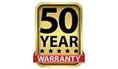 50 Year Warranty Golden