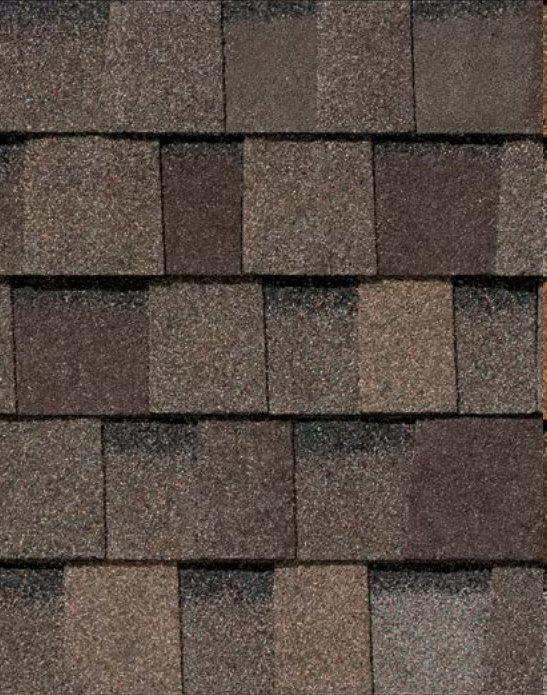 Natural Timber color roof shingles