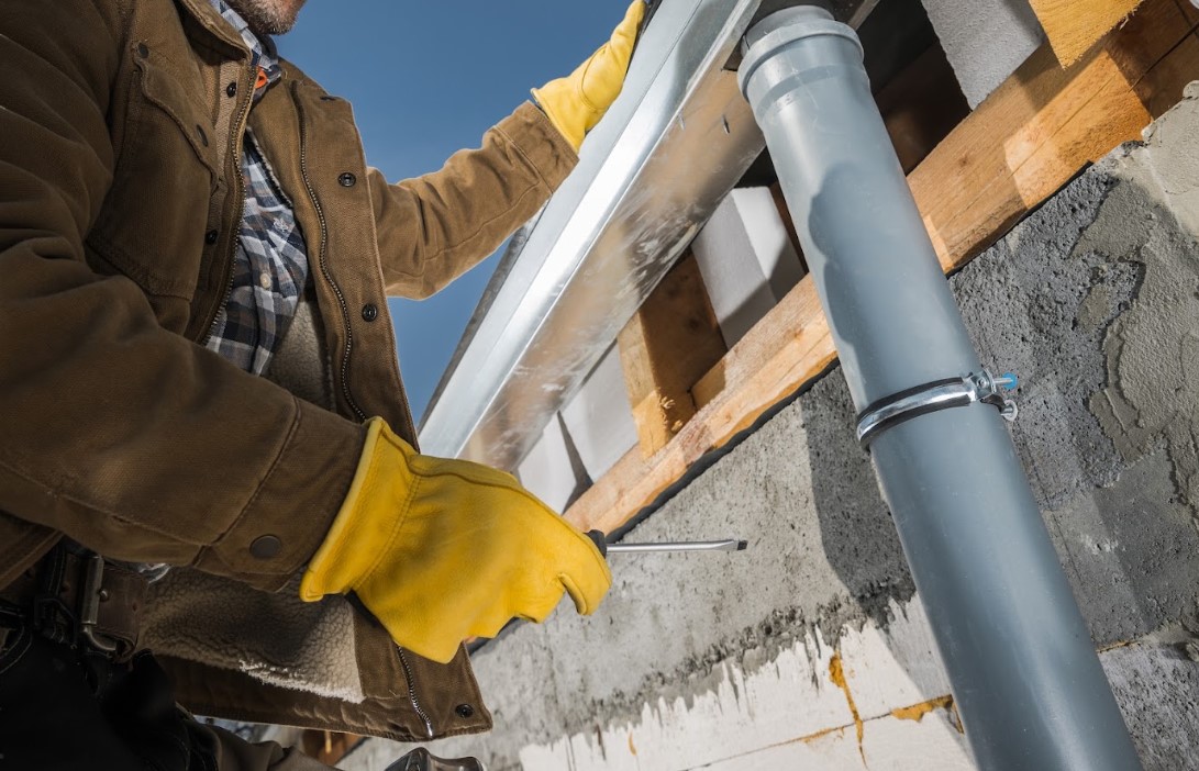 residential gutter repair
