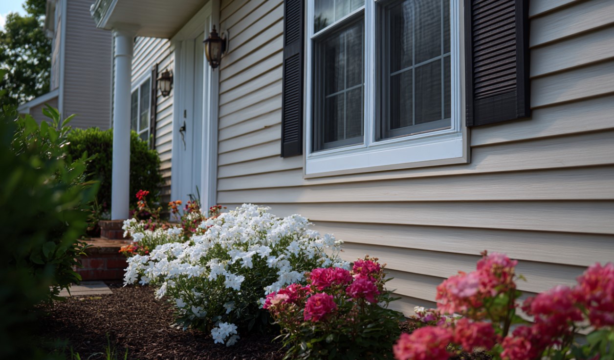 residential siding installation