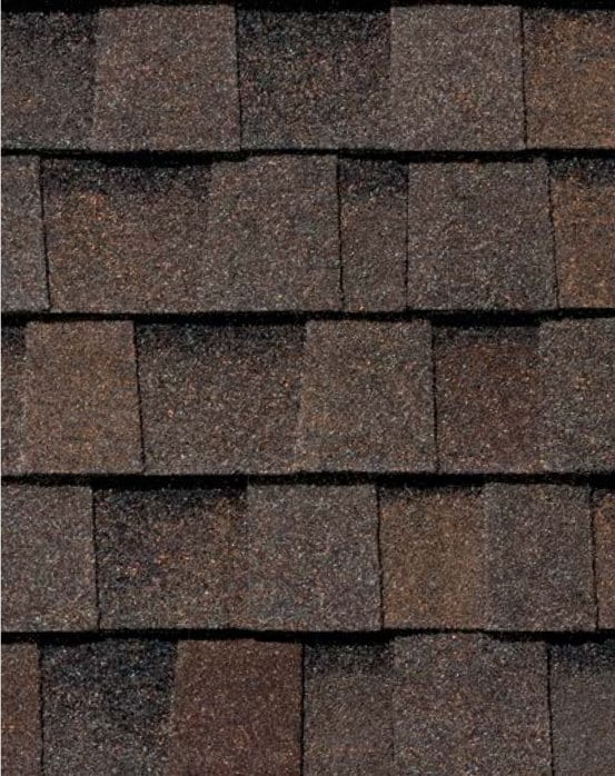 Rustic Slate color roof shingles