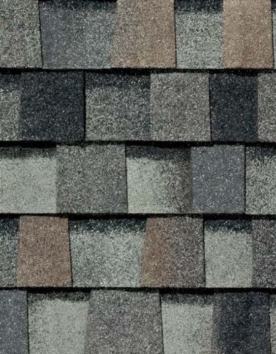 Thunderstorm Grey color roof shingles